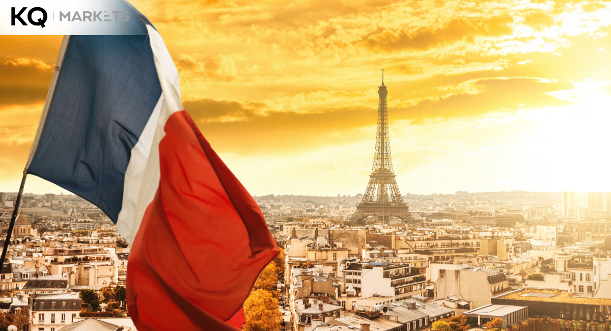Verschuldetes Frankreich